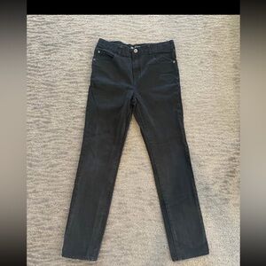 Children’s Place soft black jeans size 14 worn once.